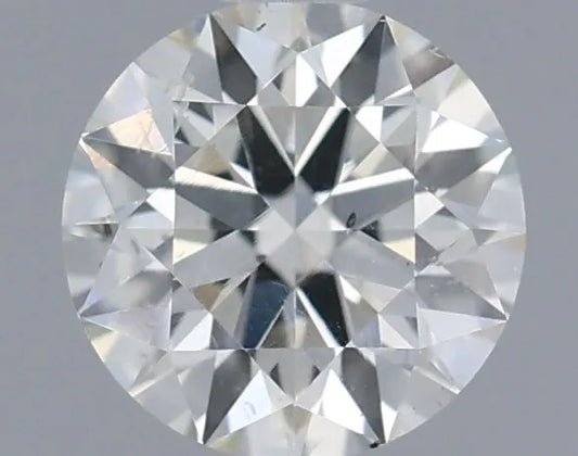 0.31ct Round Natural Diamond (Colour F, Clarity SI1, Cut EX, IGI Certified)