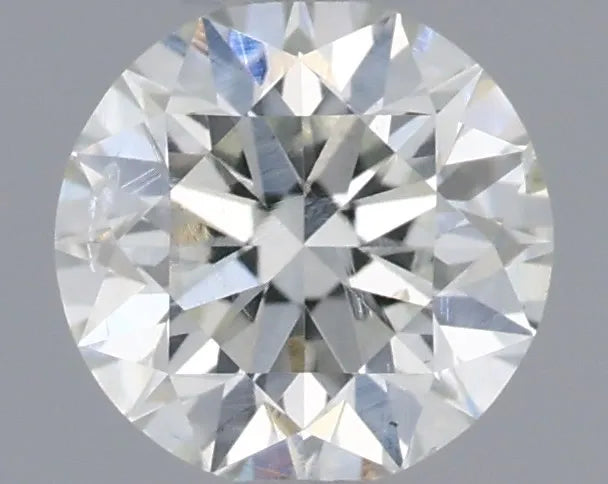 0.31ct Round Natural Diamond (Colour F, Clarity SI1, Cut EX, IGI Certified)
