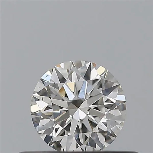 0.31ct Round Natural Diamond (Colour F, Clarity VS2, Cut EX, IGI Certified)