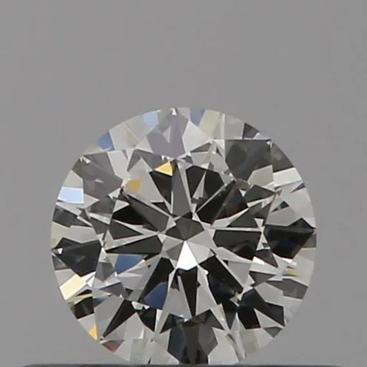 0.31ct Round Natural Diamond (Colour G, Clarity IF, Cut EX, IGI Certified)