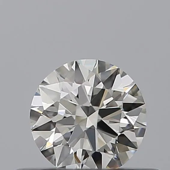 0.31ct Round Natural Diamond (Colour G, Clarity IF, Cut EX, IGI Certified)