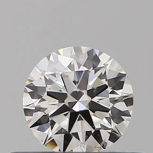 0.31ct Round Natural Diamond (Colour G, Clarity SI1, Cut EX, IGI Certified)