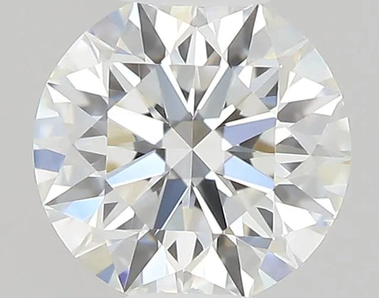 0.31ct Round Natural Diamond (Colour H, Clarity FL, Cut EX, GIA Certified)