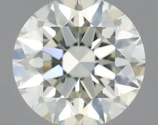 0.31ct Round Natural Diamond (Colour J, Clarity VS1, Cut EX, IGI Certified)
