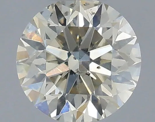 0.31ct Round Natural Diamond (Colour K, Clarity SI1, Cut VG, IGI Certified)