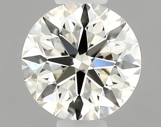 0.31ct Round Natural Diamond (Colour K, Clarity VVS1, Cut EX, IGI Certified)