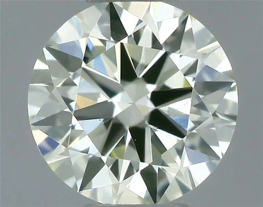 0.31ct Round Natural Diamond (Colour Light, Clarity VS2, Cut VG, GIA Certified)