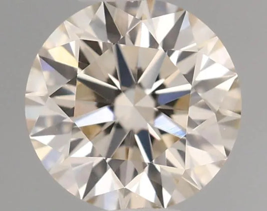0.31ct Round Natural Diamond (Colour M, Clarity VVS1, Cut EX, GIA Certified)