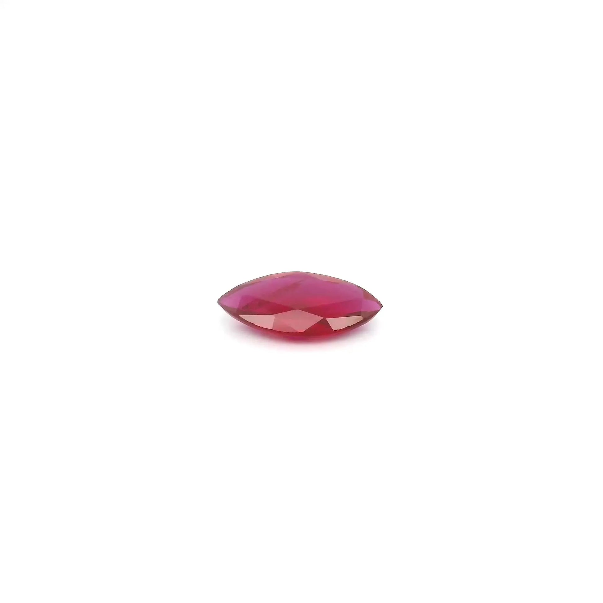 0.32ct Marquise Natural Ruby (Colour Red, Clarity Slightly Included, Cut Faceted)