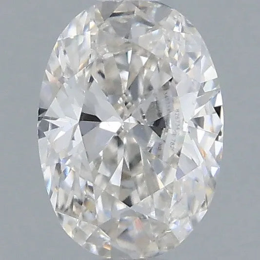 0.32ct Oval Natural Diamond (Colour G, Clarity SI1, Cut VG, IGI Certified)