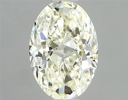 0.32ct Oval Natural Diamond (Colour L, Clarity VS1, Cut VG, IGI Certified)