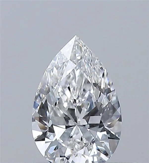 0.32ct Pear Natural Diamond (Colour D, Clarity IF, GIA Certified)