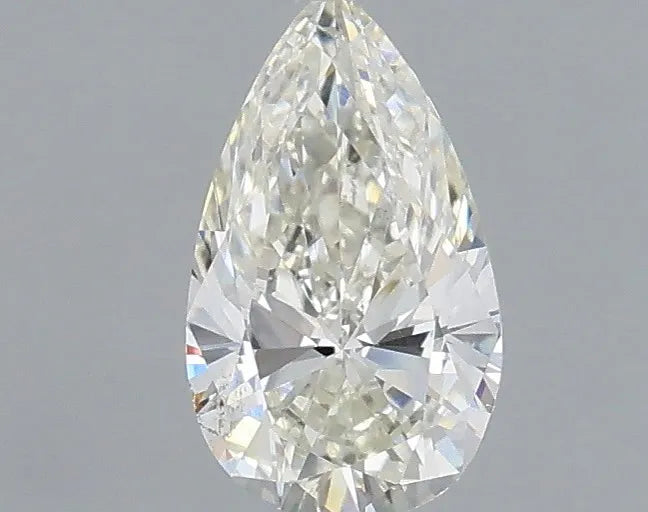 0.32ct Pear Natural Diamond (Colour H, Clarity VS2, Cut VG, IGI Certified)