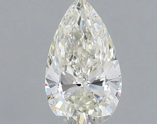 0.32ct Pear Natural Diamond (Colour H, Clarity VS2, Cut VG, IGI Certified)