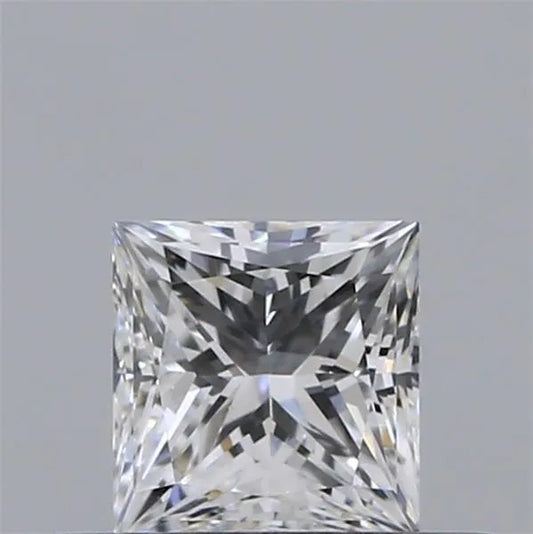 0.32ct Princess Natural Diamond (Colour E, Clarity VS1, GIA Certified)