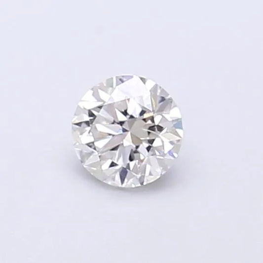 0.32ct Round Lab Grown Diamond (Colour D, Clarity SI1, Cut VG, IGI Certified)