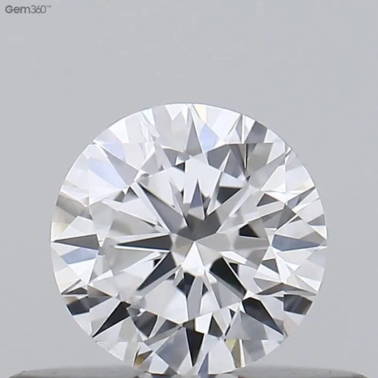 0.32ct Round Lab Grown Diamond (Colour D, Clarity VS1, Cut VG, IGI Certified)