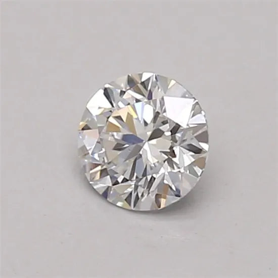 0.32ct Round Lab Grown Diamond (Colour D, Clarity VVS2, Cut ID, IGI Certified)