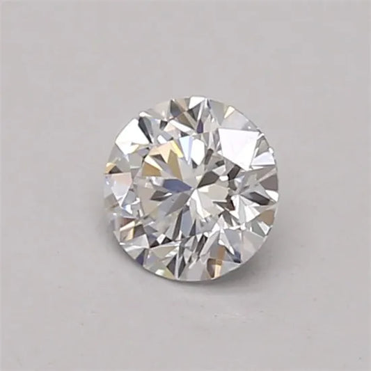 0.32ct Round Lab Grown Diamond (Colour D, Clarity VVS2, Cut ID, IGI Certified)