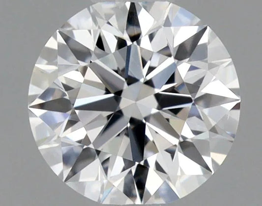 0.32ct Round Natural Diamond (Colour D, Clarity VS1, Cut EX, GIA Certified)