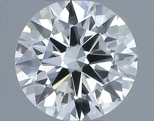 0.32ct Round Natural Diamond (Colour E, Clarity VS1, Cut EX, IGI Certified)