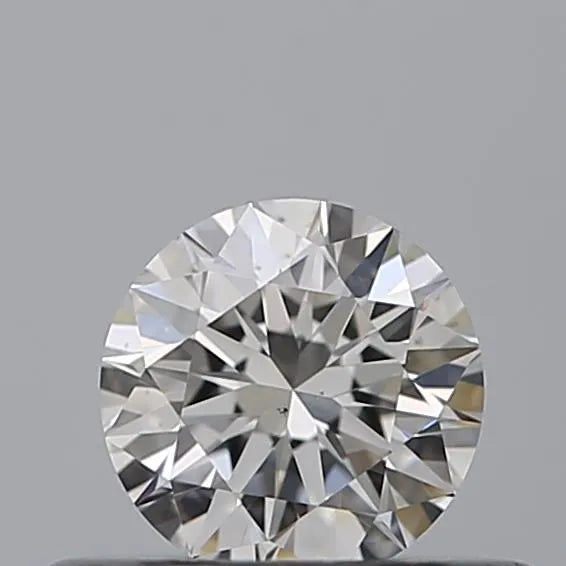0.32ct Round Natural Diamond (Colour E, Clarity VS2, Cut EX, IGI Certified)