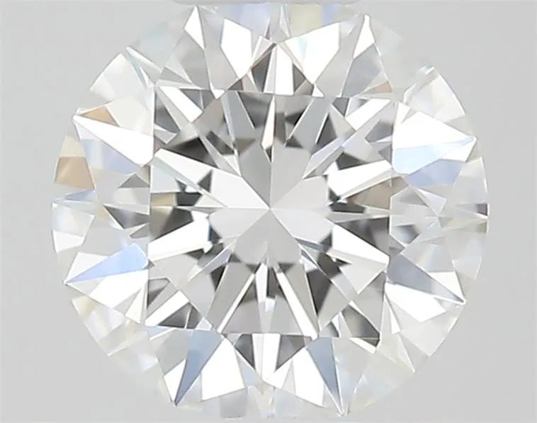 0.32ct Round Natural Diamond (Colour F, Clarity FL, Cut EX, GIA Certified)