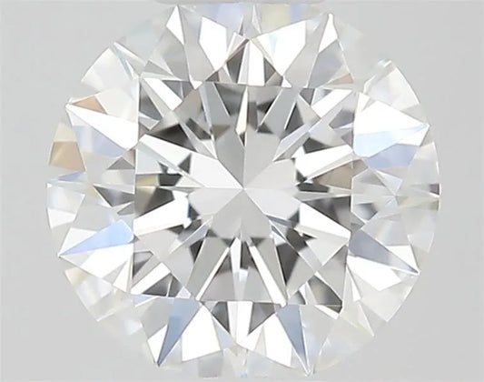 0.32ct Round Natural Diamond (Colour F, Clarity FL, Cut EX, GIA Certified)
