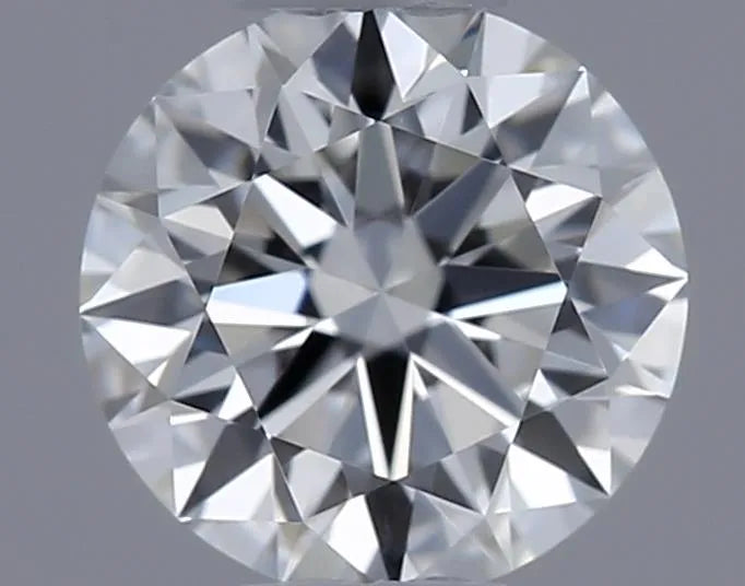 0.32ct Round Natural Diamond (Colour F, Clarity IF, Cut EX, IGI Certified)