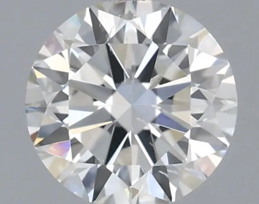 0.32ct Round Natural Diamond (Colour F, Clarity SI1, Cut EX, IGI Certified)