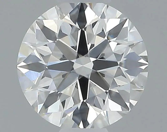 0.32ct Round Natural Diamond (Colour F, Clarity VS2, Cut EX, IGI Certified)