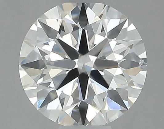 0.32ct Round Natural Diamond (Colour F, Clarity VS2, Cut EX, IGI Certified)