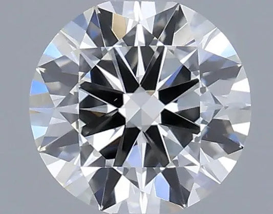0.32ct Round Natural Diamond (Colour F, Clarity VVS2, Cut EX, IGI Certified)