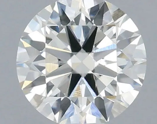 0.32ct Round Natural Diamond (Colour G, Clarity VVS2, Cut EX, IGI Certified)