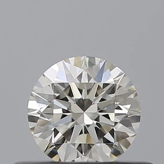 0.32ct Round Natural Diamond (Colour H, Clarity IF, Cut EX, IGI Certified)