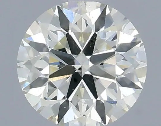 0.32ct Round Natural Diamond (Colour H, Clarity SI1, Cut EX, IGI Certified)