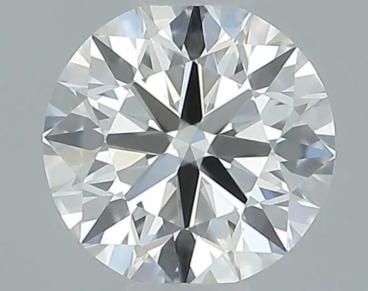 0.32ct Round Natural Diamond (Colour H, Clarity VVS1, Cut EX, IGI Certified)