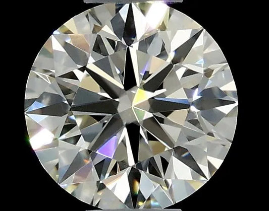 0.32ct Round Natural Diamond (Colour J, Clarity IF, Cut EX, IGI Certified)