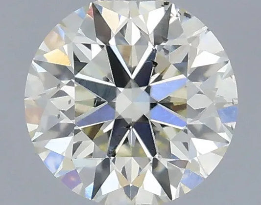 0.32ct Round Natural Diamond (Colour K, Clarity SI1, Cut EX, IGI Certified)