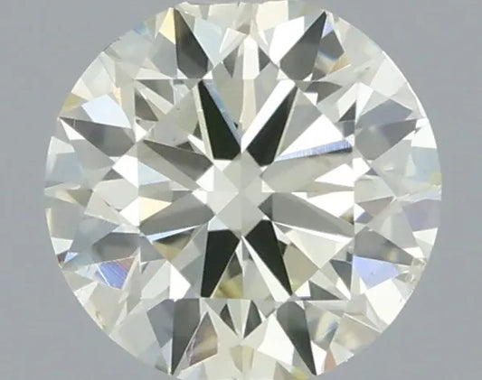 0.32ct Round Natural Diamond (Colour L, Clarity SI1, Cut VG, IGI Certified)