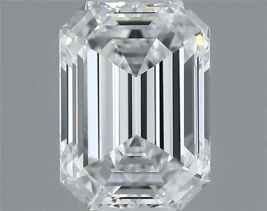 0.33ct Emerald Natural Diamond (Colour D, Clarity VS1, GIA Certified)