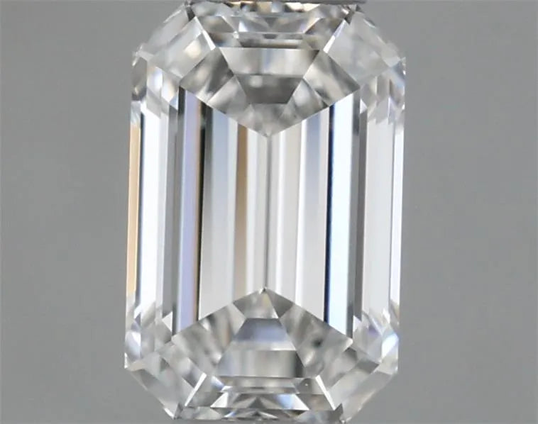 0.33ct Emerald Natural Diamond (Colour F, Clarity IF, GIA Certified)