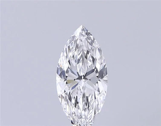 0.33ct Marquise Natural Diamond (Colour D, Clarity VS1, GIA Certified)