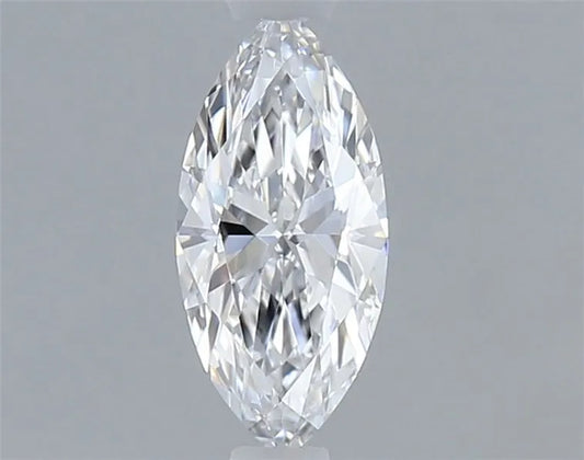 0.33ct Marquise Natural Diamond (Colour D, Clarity VVS1, GIA Certified)