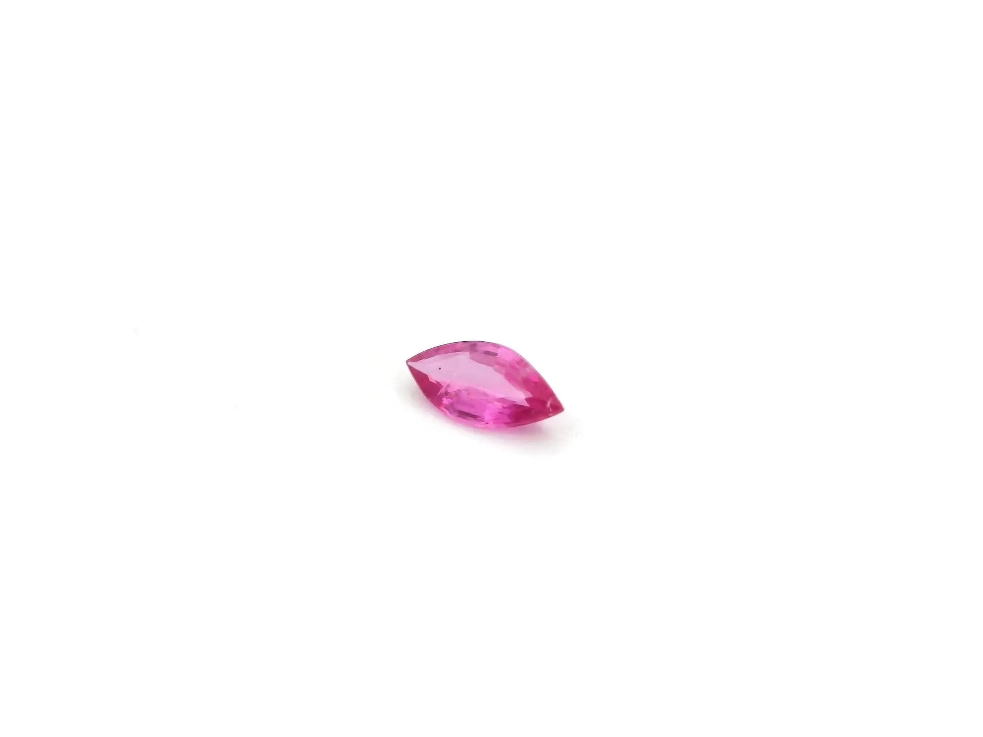 0.33ct Marquise Natural Ruby (Colour Red, Clarity Slightly Included, Cut Faceted)