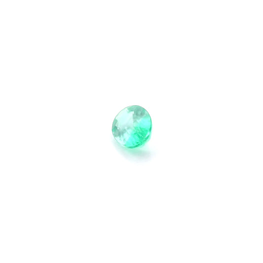 0.33ct Oval Natural Emerald (Colour Green, Clarity Slightly Included, Cut Faceted)