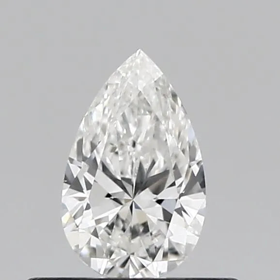 0.33ct Pear Natural Diamond (Colour G, Clarity VS1, Cut EX, GIA Certified)