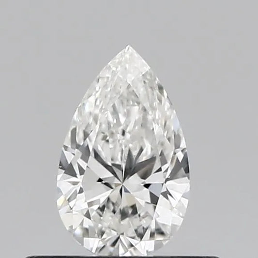 0.33ct Pear Natural Diamond (Colour G, Clarity VS1, Cut EX, GIA Certified)