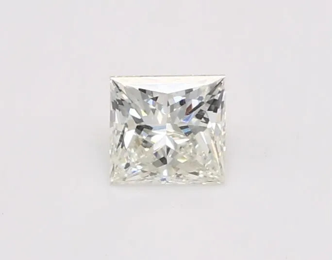 0.33ct Princess Natural Diamond (Colour K, Clarity VS2, GIA Certified)