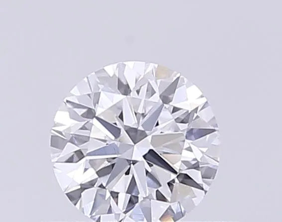 0.33ct Round Lab Grown Diamond (Colour D, Clarity VVS1, Cut EX, IGI Certified)
